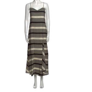 THAKOON ADDITION Silk Long Dress Size: XS | US 2